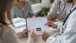 grossesse après img combien de temps