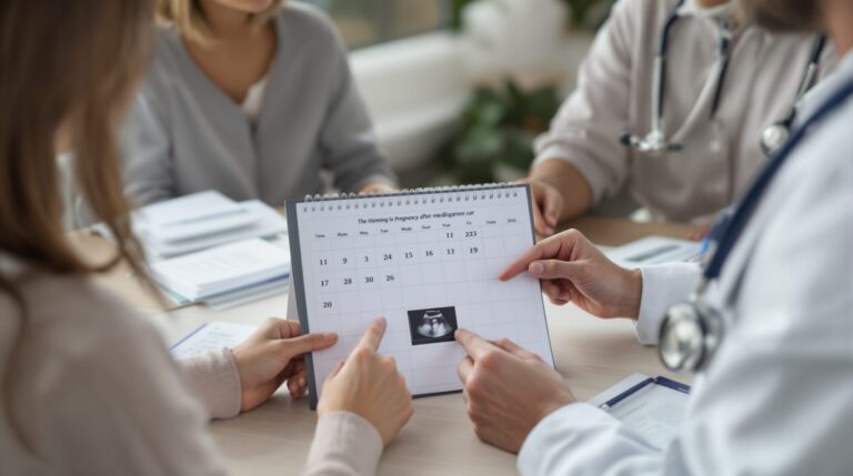 grossesse après img combien de temps