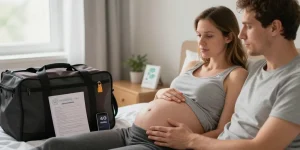 40 semaines de grossesse je veux accoucher