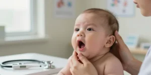 voix enrouée bébé