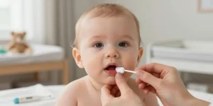 aphtes bébé 1 an