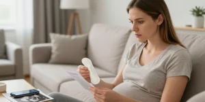 pertes blanches épaisses enceinte