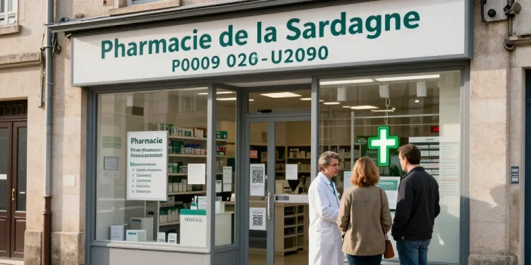 pharmacie de la sardagne