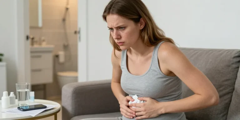 enceinte mal au ventre diarrhée