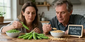 petit pois féculents ou pas