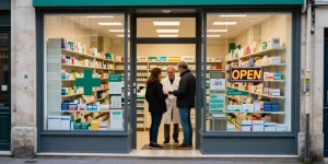 pharmacie merisiers trappes