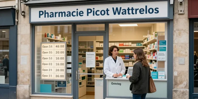 pharmacie picot wattrelos