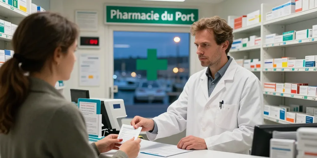 pharmacie du port port la nouvelle