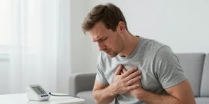 tension basse et coeur qui bat vite