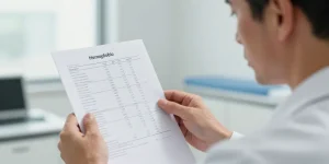 hémoglobine et hématocrite haute